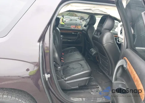 2009 Saturn Outlook Xr z USA, uszkodzony, nr VIN 5GZER23D39J124677